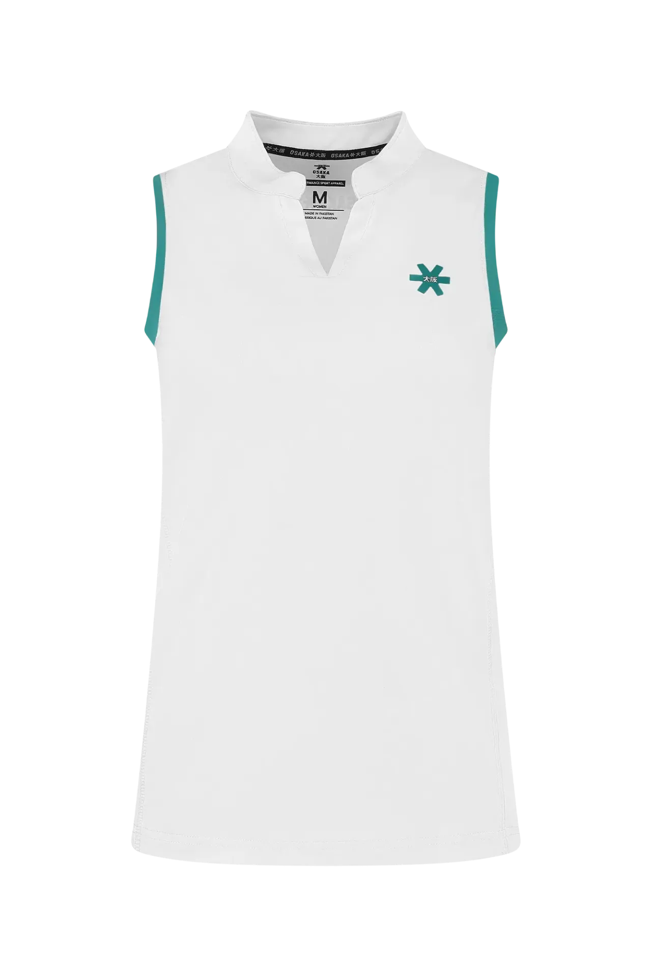 Osaka - Women Court Tank Top White