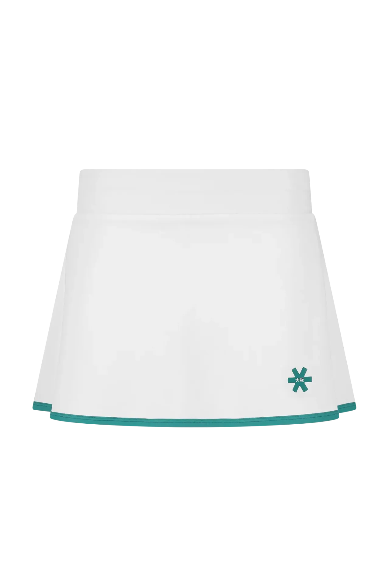 Osaka - Women Floucy Skort White Green