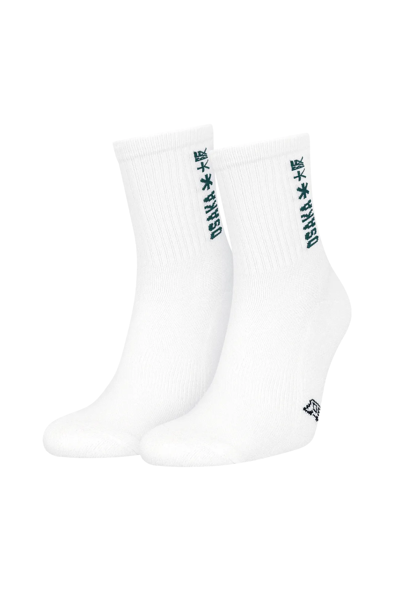 Osaka - Duo Sport Socks Dark Green