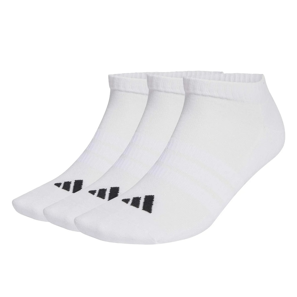 Adidas - Cushioned Low-Cut Sock 3P White (37-39)