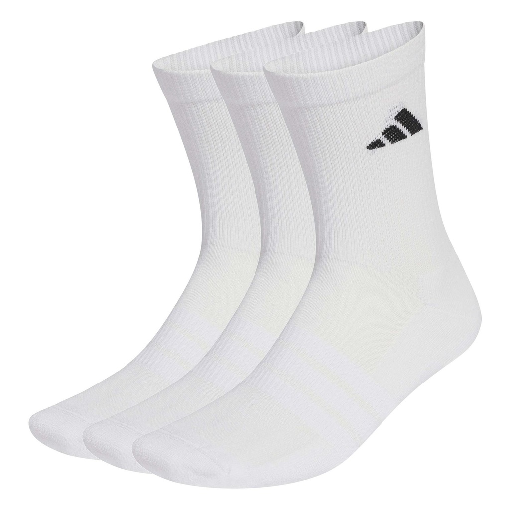 Adidas - Cushioned Crew Sock 3P White (40-42)