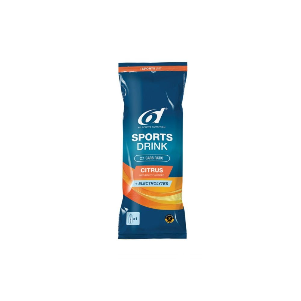 6d - Sports Drink - Citrus 33g