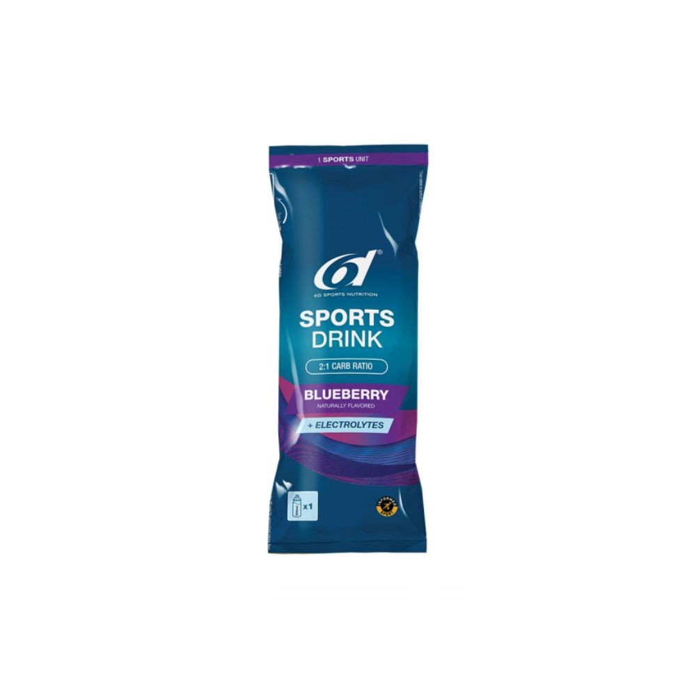 6d - Sports Drink - Blueberry 33g