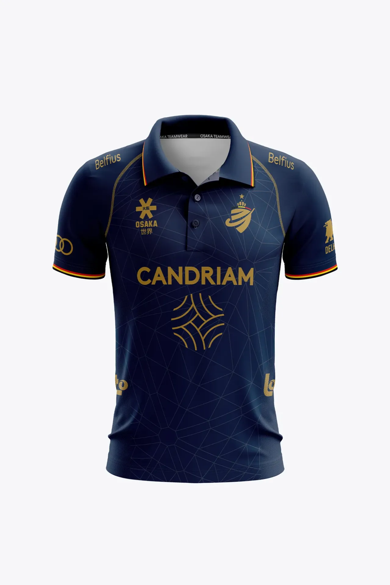 Osaka - WC KBHB Men Polo Jersey - Navy (XS)