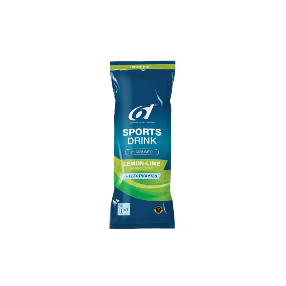 6d - Sports Drink - Lemon Lime 33g