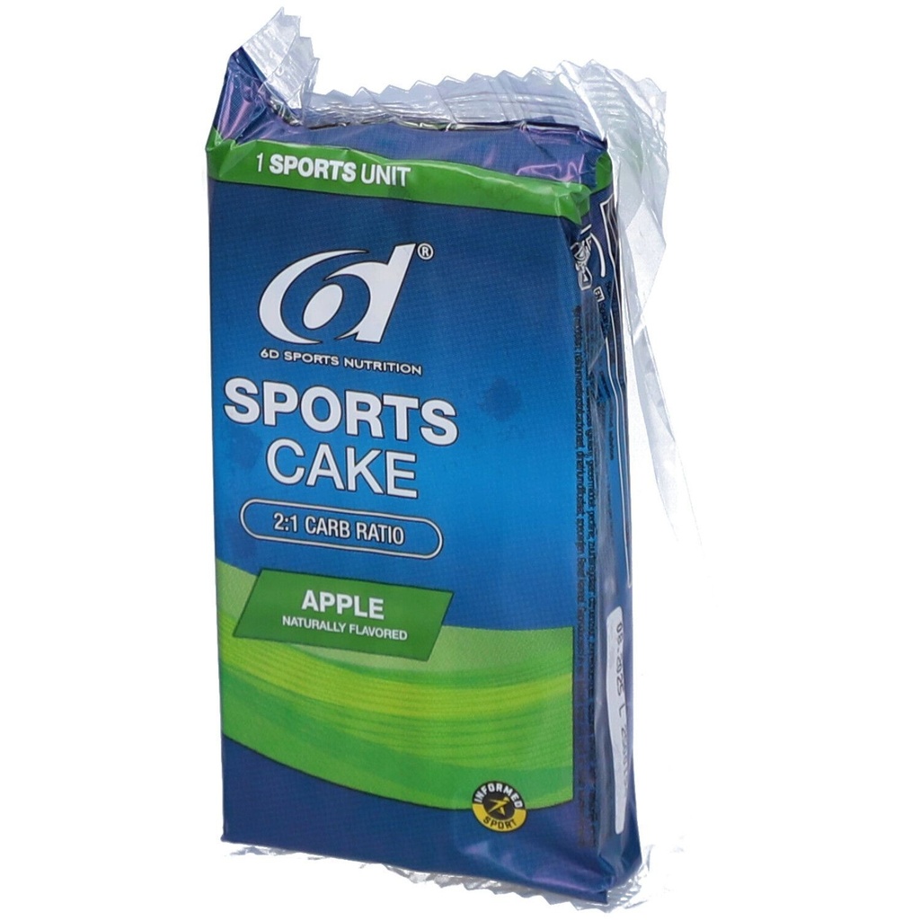 6d - Sports Cake - Apple 41g