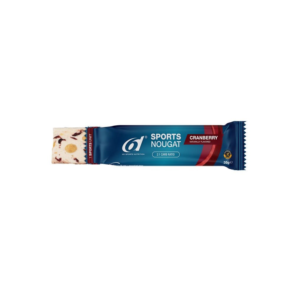 6d - Sports Nougat - Cranberry 35g