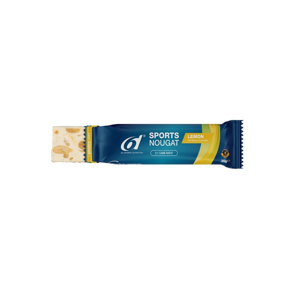 6d - Sports Nougat - Lemon 35g