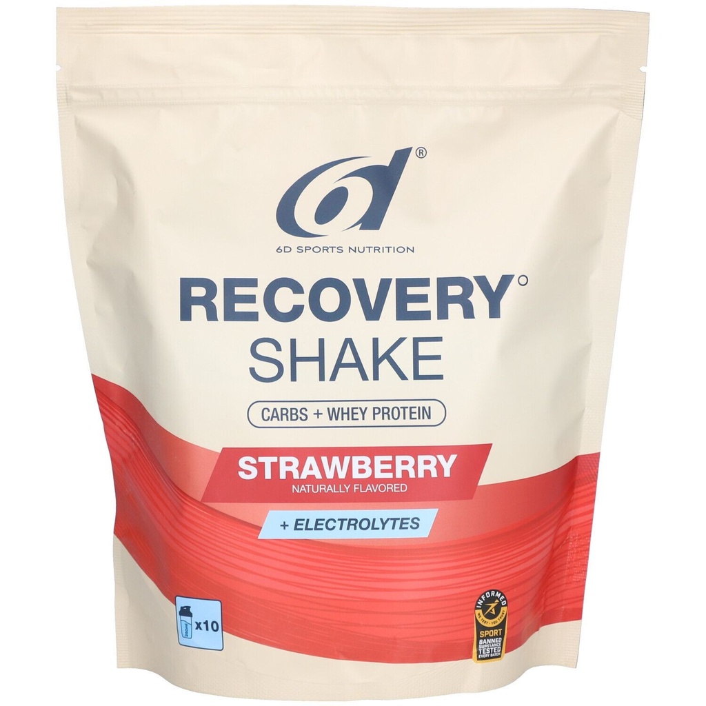 6d - Recovery SHAKE FRAISE 850g