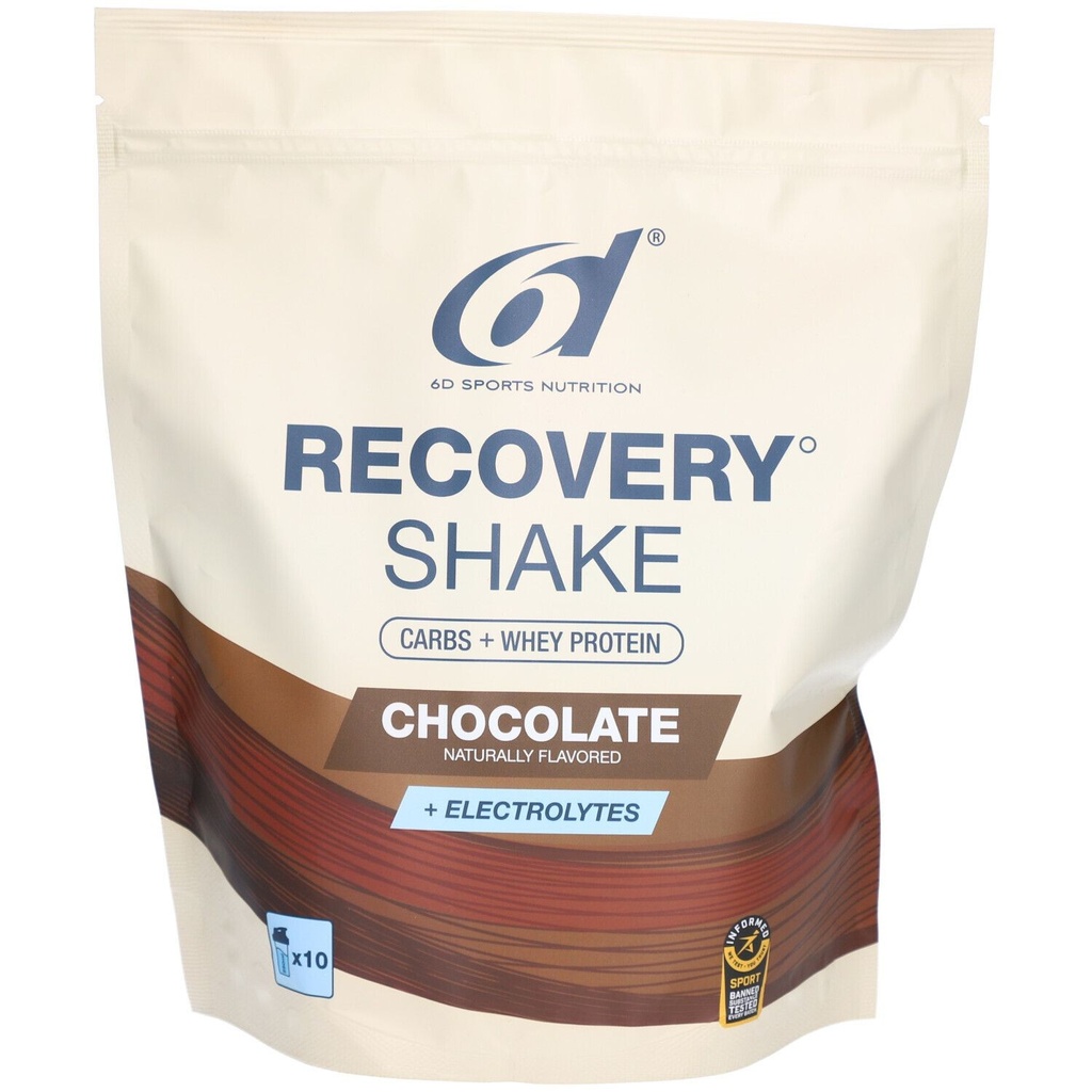 6d - Recovery SHAKE CHOCOLAT 850g
