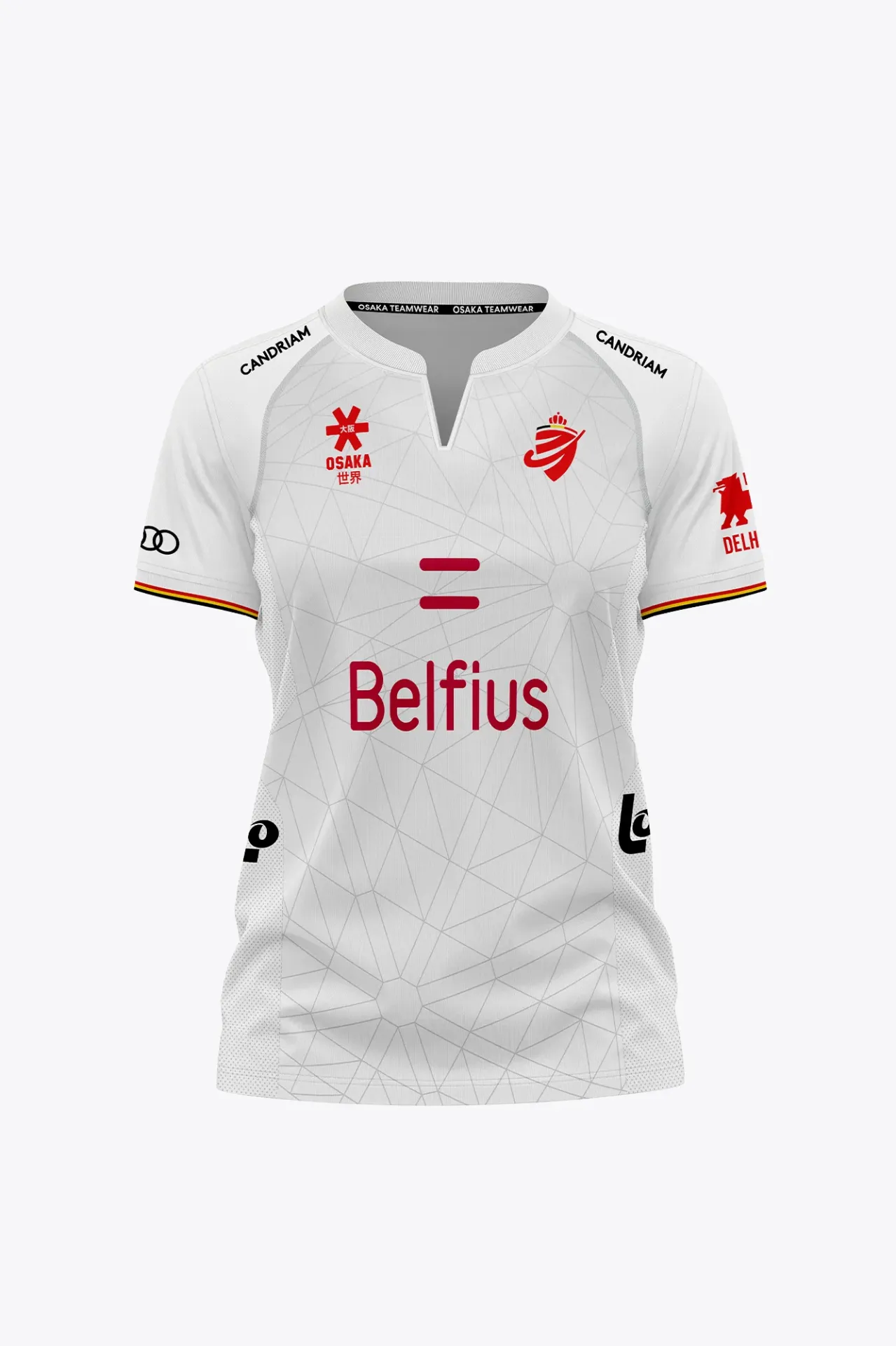 Osaka - WC KBHB Women Polo Jersey - White (XXS)