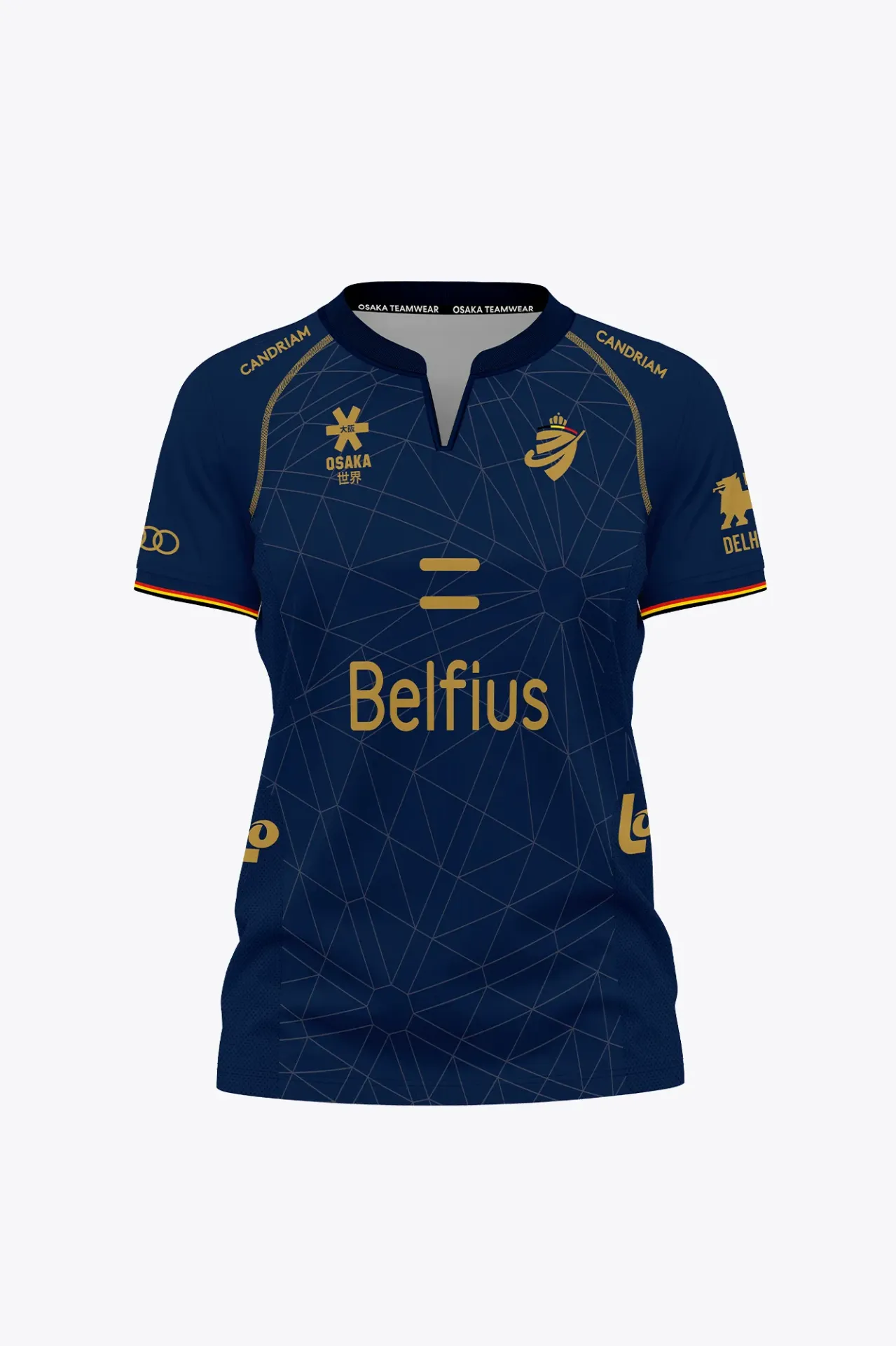 Osaka - WC KBHB Women Polo Jersey - Navy (XXS)
