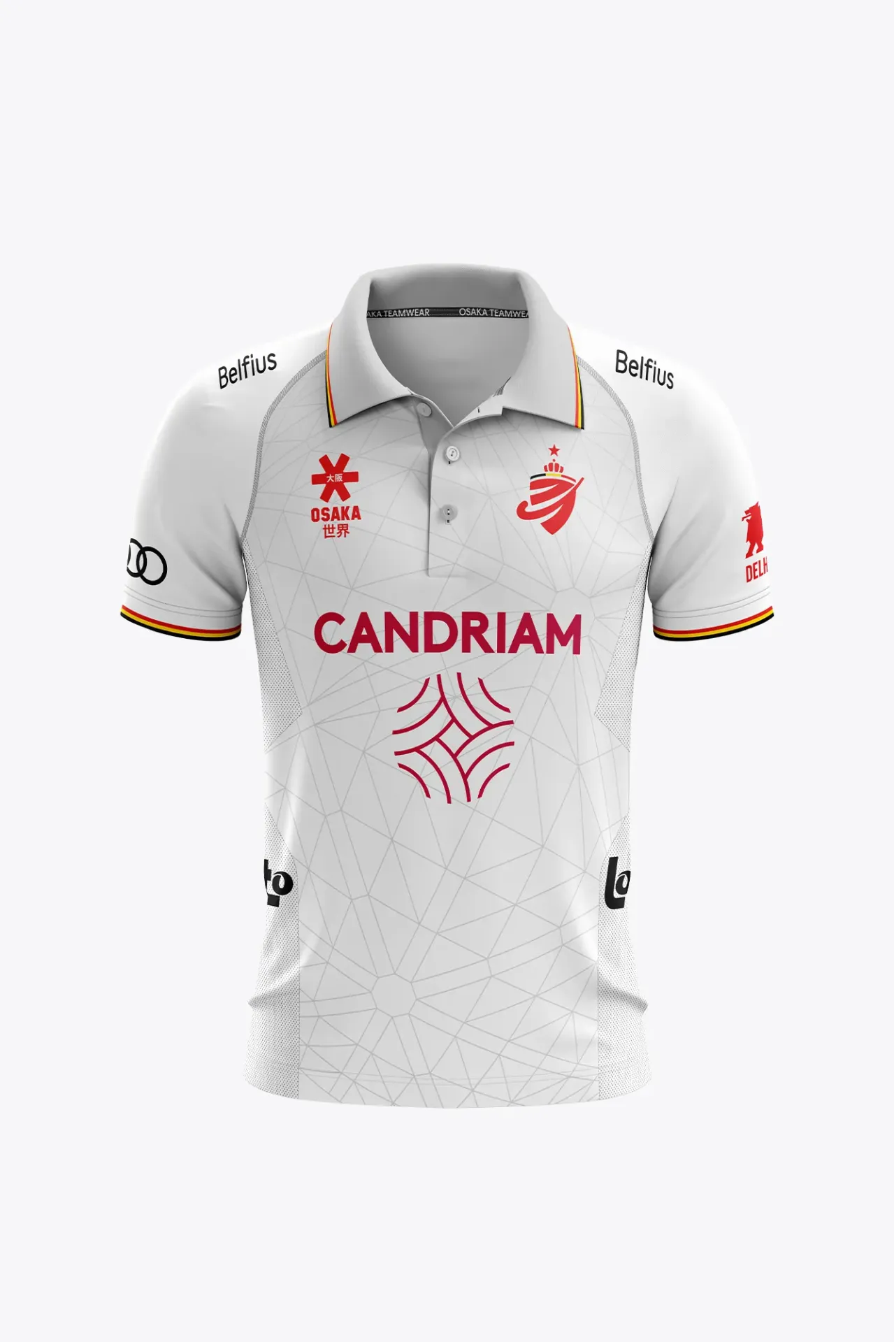 Osaka - WC KBHB Men Polo Jersey - White (XS)