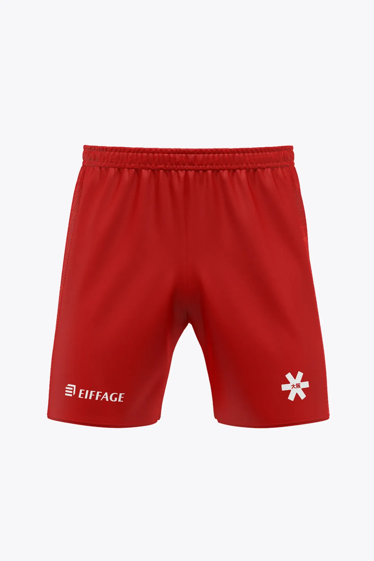 Osaka - WC KBHB Men Short Red