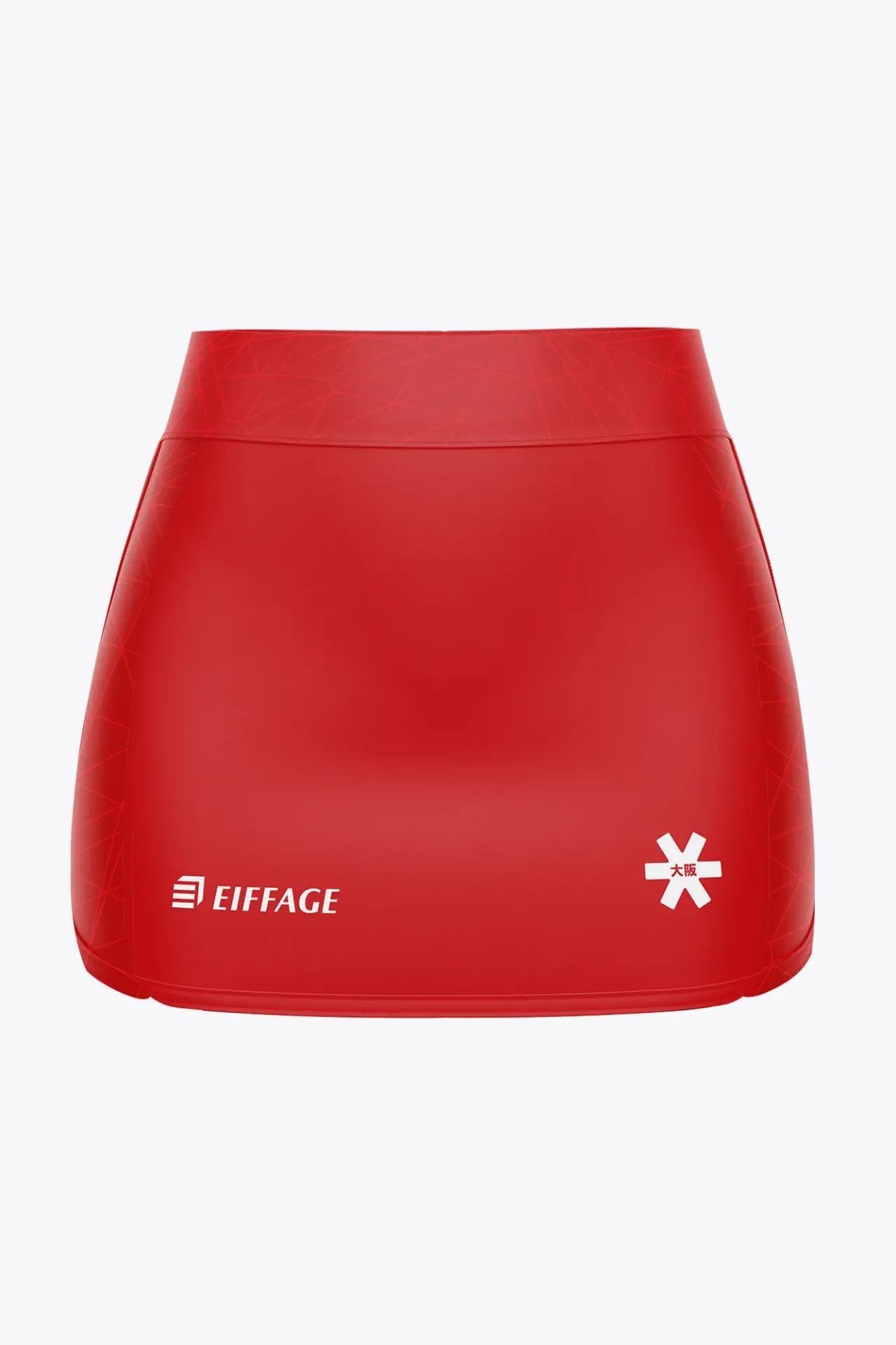 Osaka - WC KBHB Kids Skort Red (6-8)