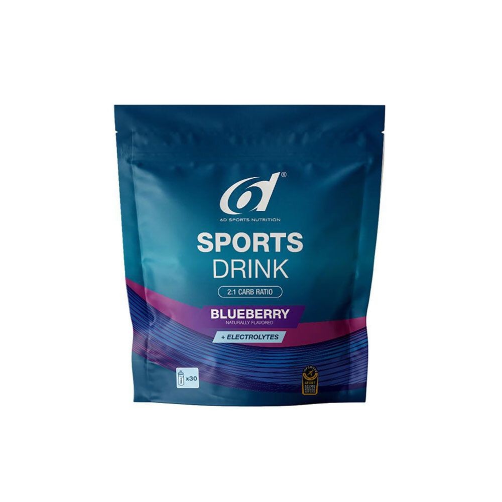 6d - Sports Drink Blueberry 1000g