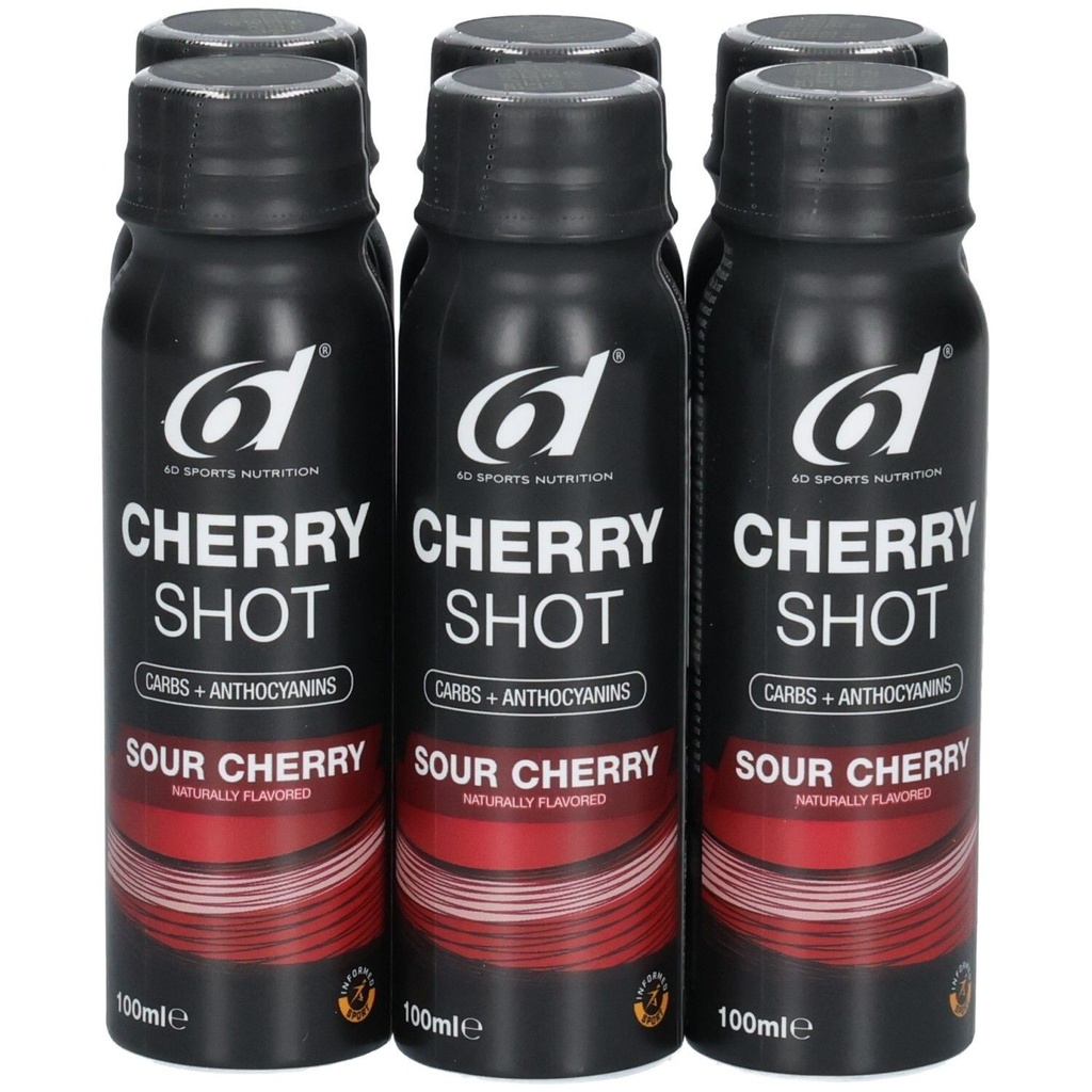 6D - Cherry Shot Cherry x6
