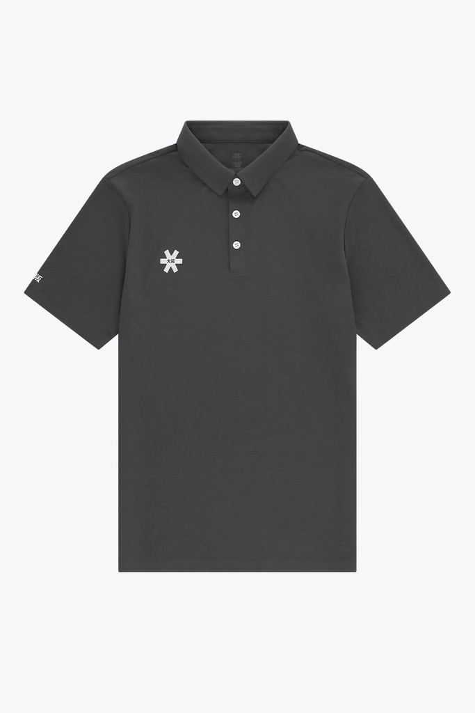 Osaka - Men Precision Polo Dark Grey (S)