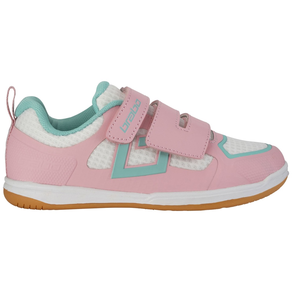 Brabo - Shoe Indoor Force L. Pink/Aqua (28)