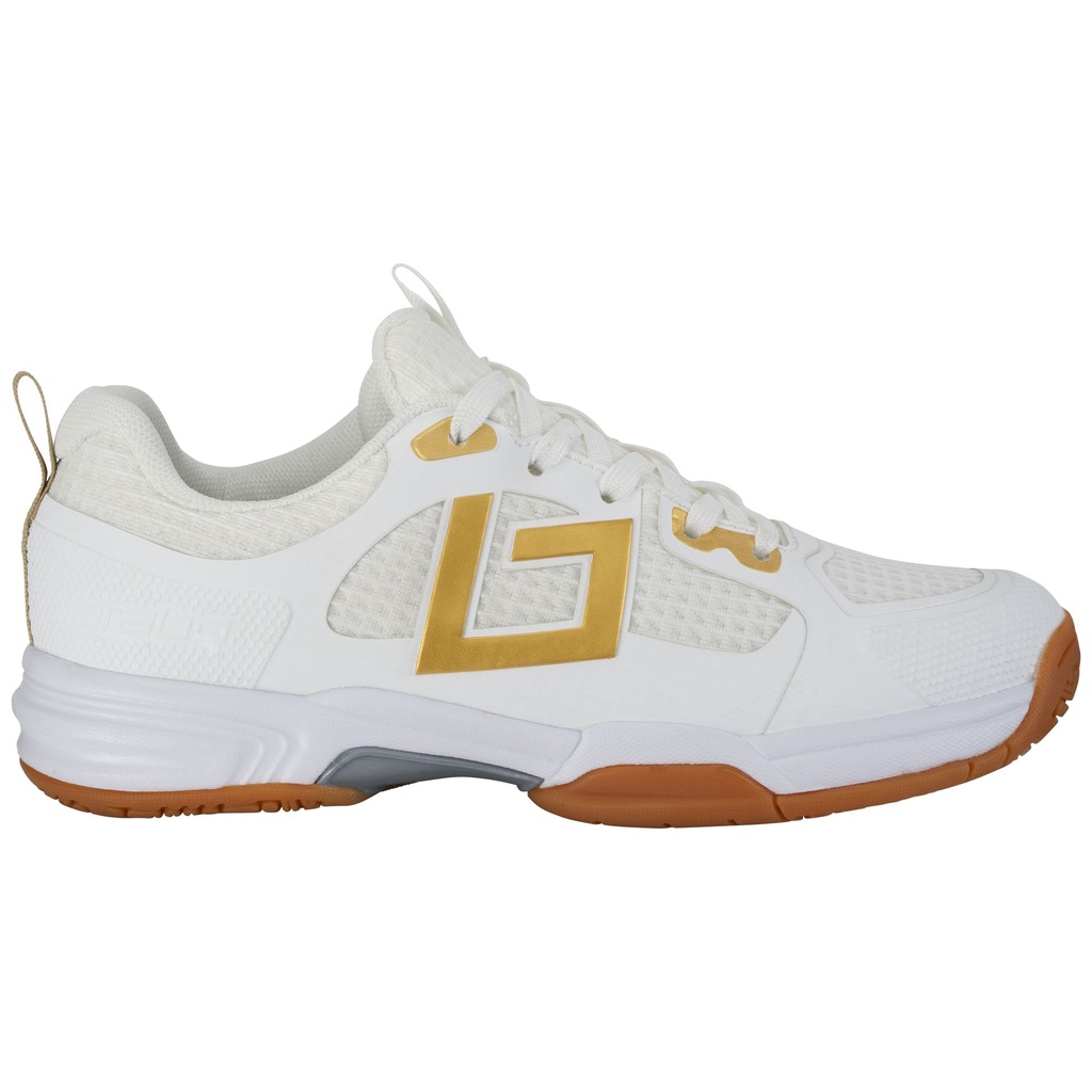 Brabo - Shoe Indoor Tribute L. White/Gold (33)