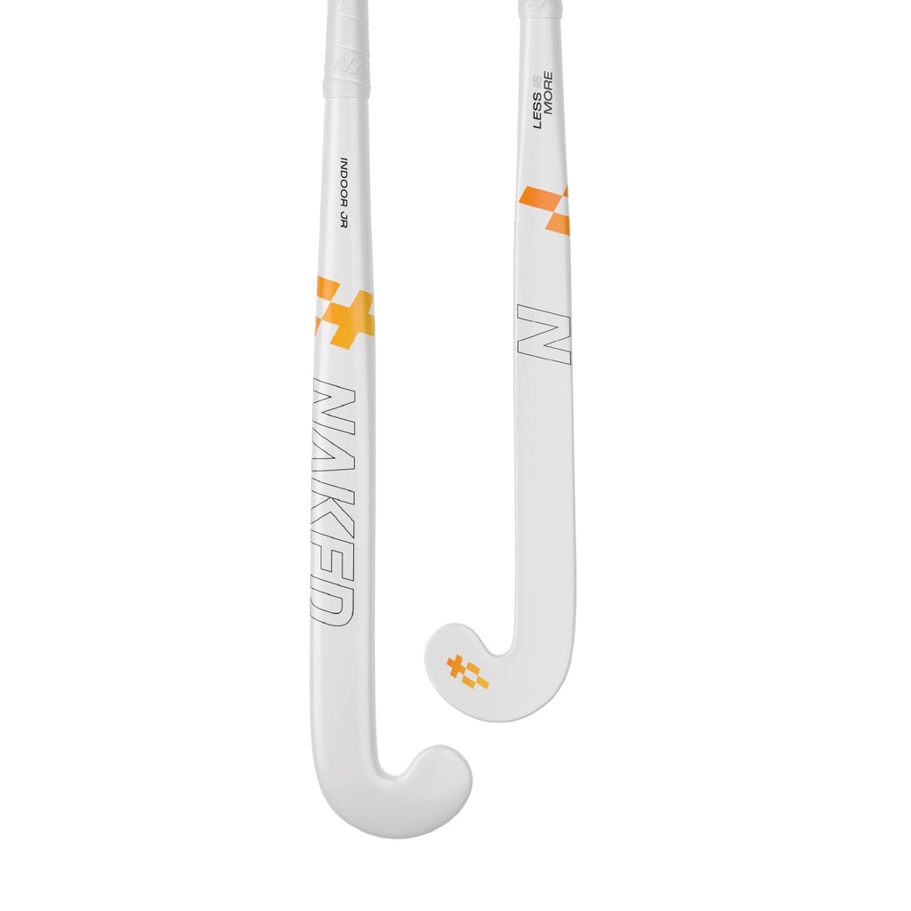 Naked - Indoor Jr White/Orange