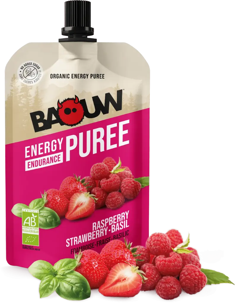 Baouw Framboise-Fraise-Basilic