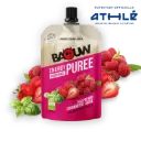 BAOUW - Purée Framboise-Fraise-Basilic