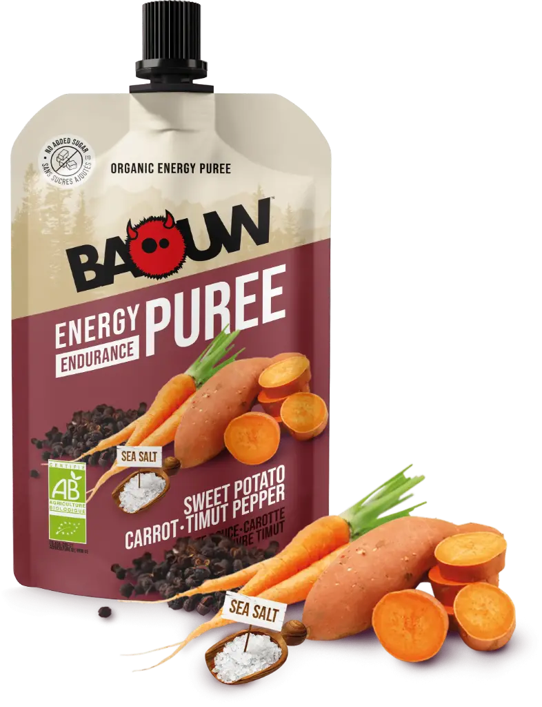 Baouw - Purée Patate Douce-Carotte-Poivre Timut