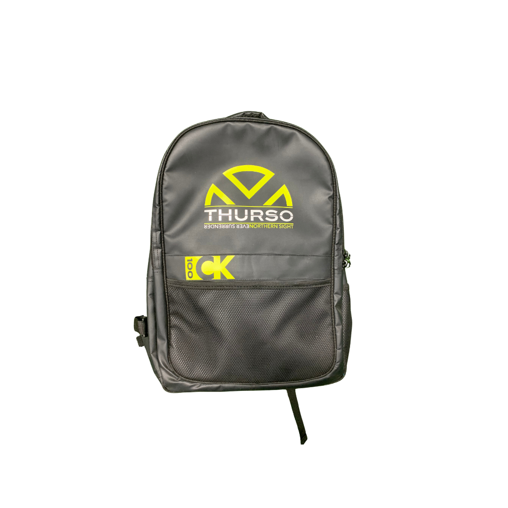 Thurso - Sac à dos Black/Yellow
