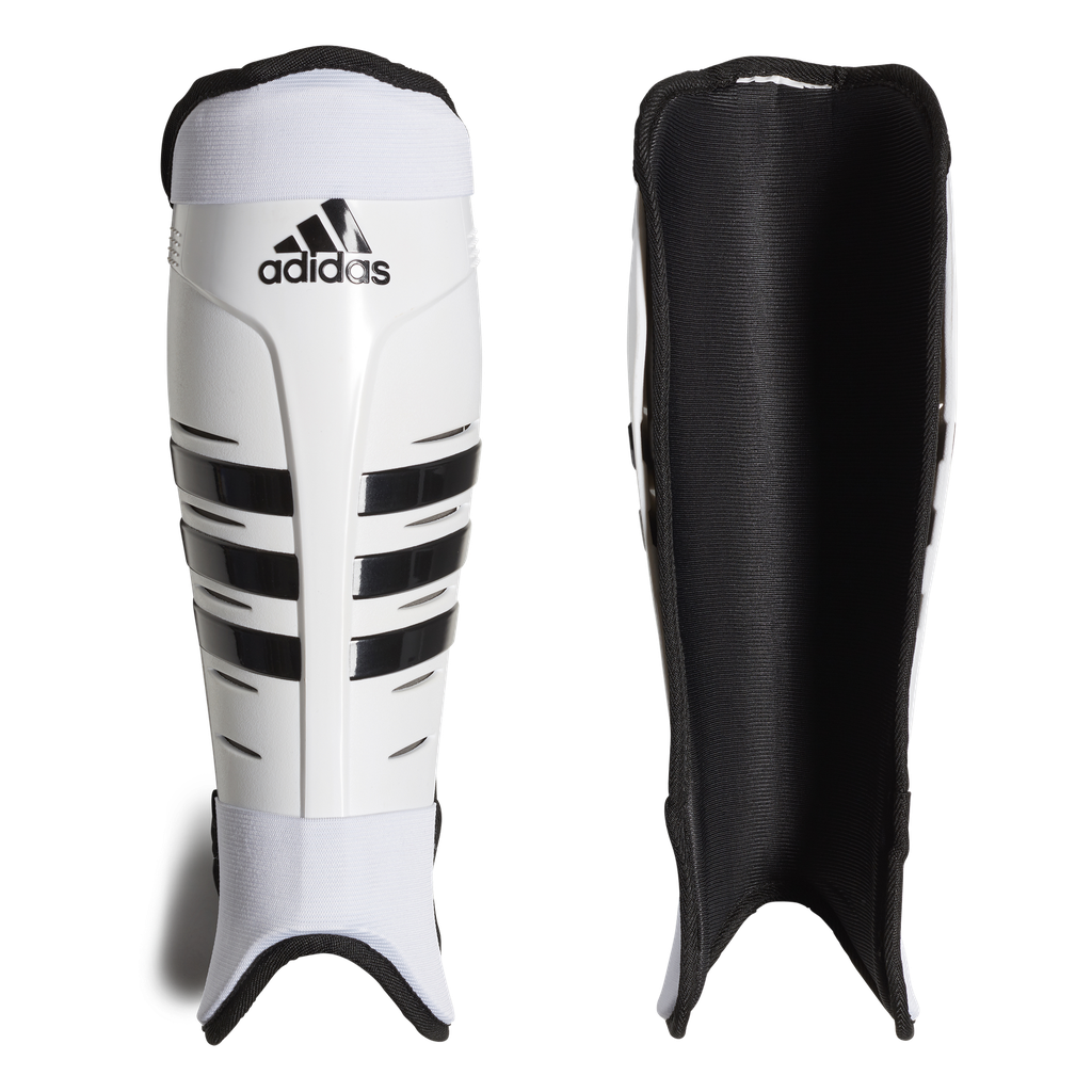 [F91067-S] Adidas - Shinguard White (S)