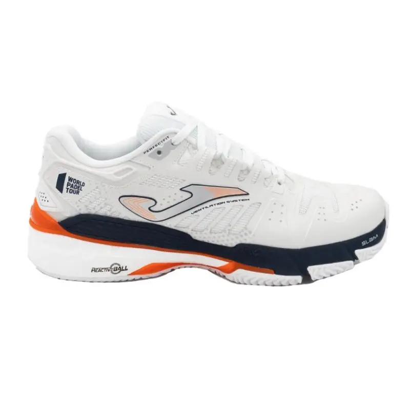Joma T.Slam White/Navy Homme (43)