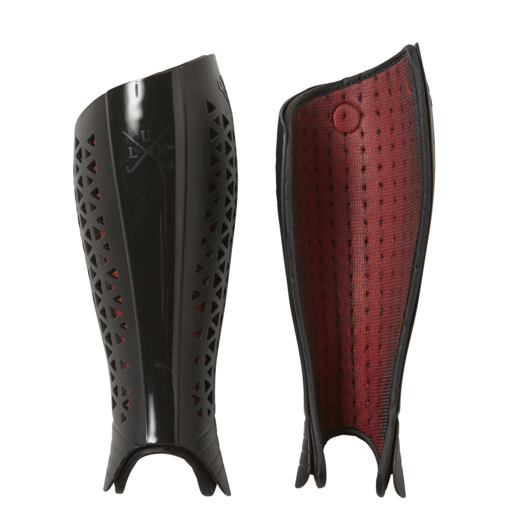 [BR0273-S] Adidas - Lux Shinguard Black (S)