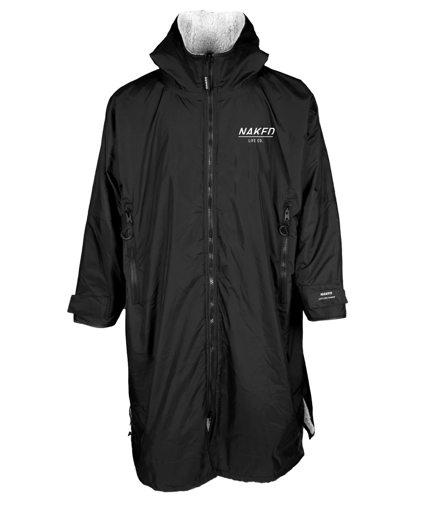 Naked - Robe Black (S)