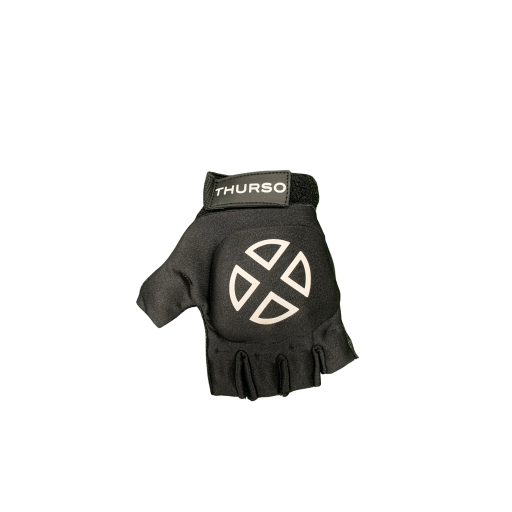 THURSO - Glove Outdoor Black/White (S)