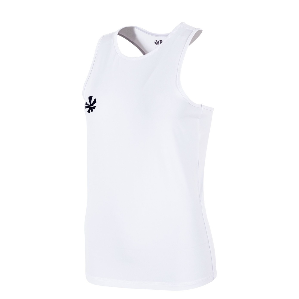 Reece - Ivy Singlet Ladies White (S)