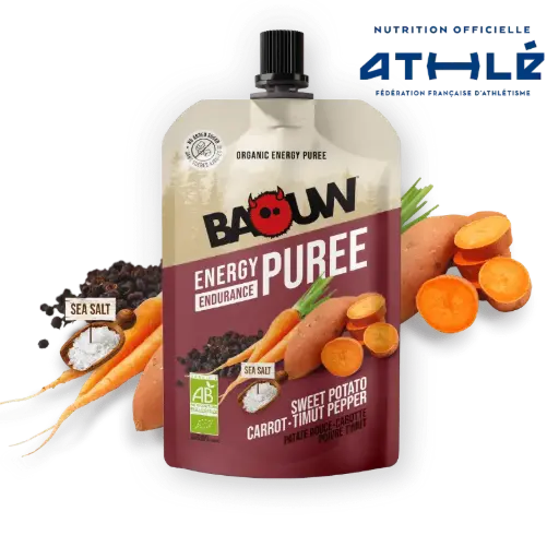 [P-PU-UN-PAT] Baouw - Purée Patate Douce-Carotte-Poivre Timut