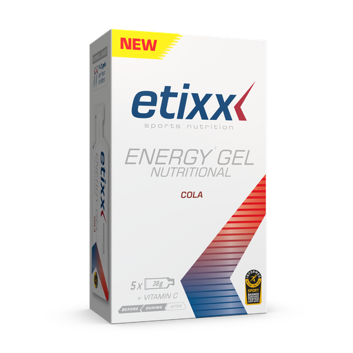 ETIXX NUTRITIONAL ENERGY GEL COLA 12X38G