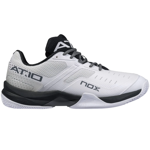 NOX - AT10 White/Black Shoes