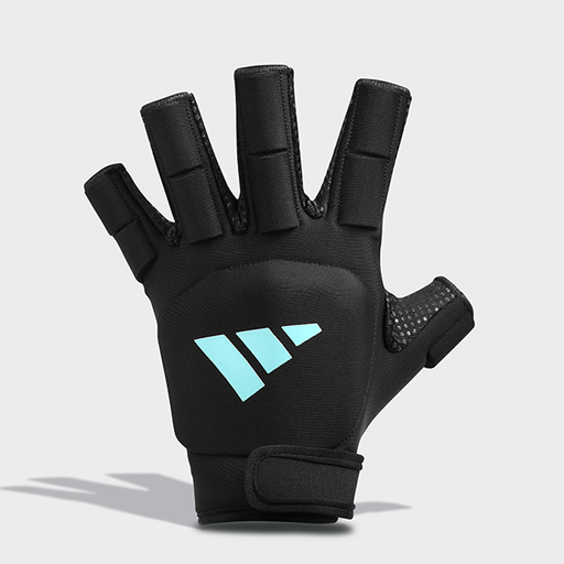 Adidas - Glove Black/Flash Aqua