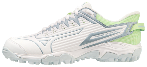 Mizuno - LYNX 2 Jr. White/Glacial Ridge/Patina Green 