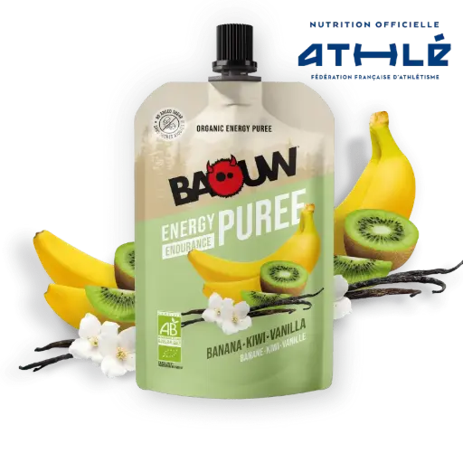 BAOUW - Purée Banane-Kiwi-Vanille