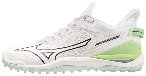 Mizuno -  Leopardus White/Glacial Ridge/Lolite