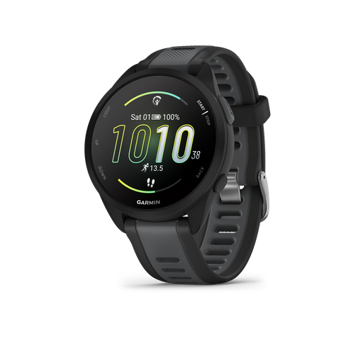 Garmin - Forerunner® 165 Music, Noir/Gris