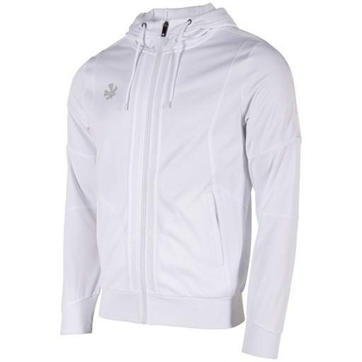 Reece - Cleve Hooded Full Zip Unisex White