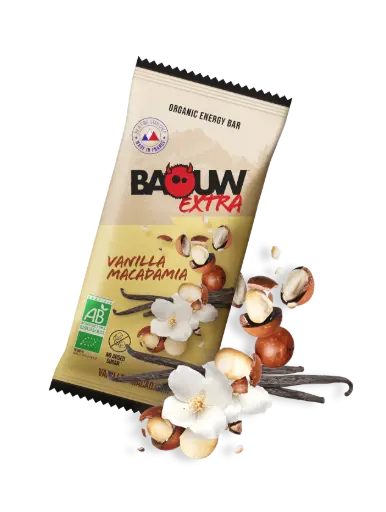 Baouw Extra Vanille-Macadamia