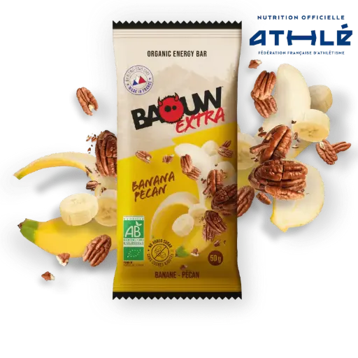 BAOUW - Extra Banane-Pécan 