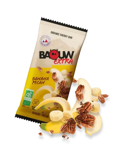 Baouw Extra Banane-Pécan 