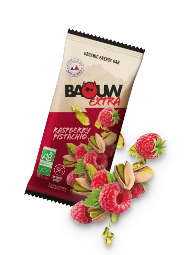 Baouw Extra Framboise-Pistache 