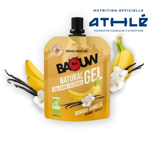 Baouw - Gels 2in1 Banane-Vanille