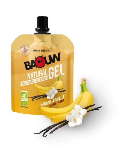 Baouw Gels 2in1 Banane-Vanille